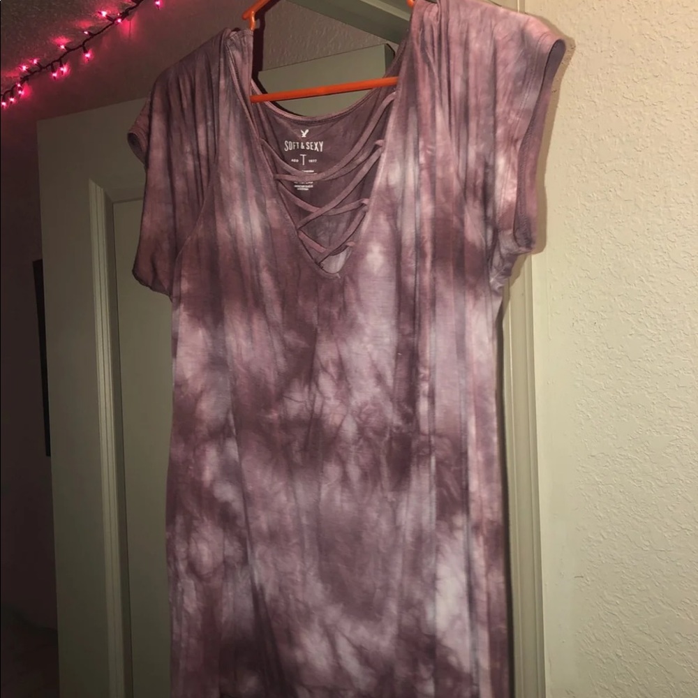 SoftnSexy tshirt American eagle